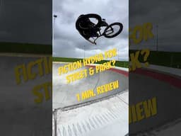 Fiction Hydra Tires | 1 Min. Review #shorts