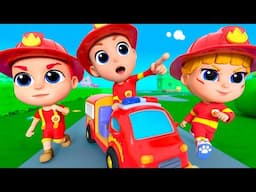 🔴LIVE | Safety Squad to the Rescue! | Police, Fire Fighter, Doctor | Kids Songs and Nursery Rhymes