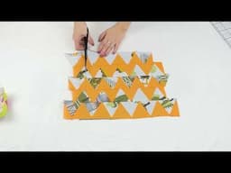 You will not throw away the leftover fabric, After watching this video / Sewing tips and tricks