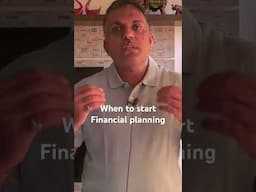 When to start Financial planning #shortsfeed #ytshorts #shorts