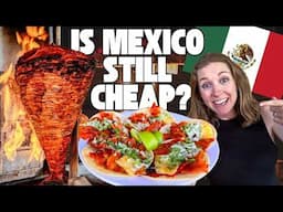 Is Mexico still cheap?  🇲🇽 ($1 Mexican Street Food Challenge)