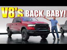 The 2026 Ram 1500 HEMI V8 Is Back! New King...Same as the Old King?