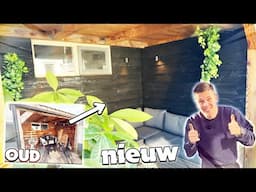 OUDE Overkapping Maken Als NIEUW!