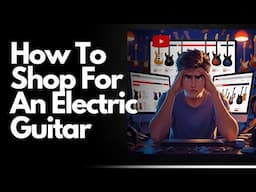 How To Shop For Your First Electric Guitar