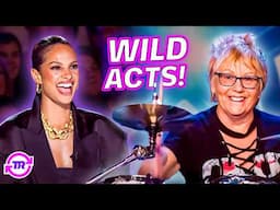 UNBELIEVABLE Auditions SHINE On BGT: The Ultimate Comeback!