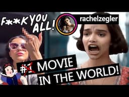 Rachel Zegler PANICS! Disney’s Snow White DONE!