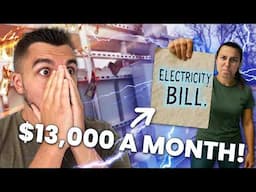 I Spent $13,231 on Electricity This Month