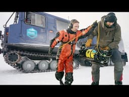 Testing Underwater Drone for NatGeo, BBC Planet Earth and Netflix productions | PolarX