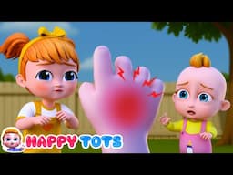 🔴Live - The Boo Boo Song | Nursery Rhymes & Kids Songs | Happy Tots