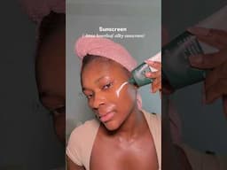 Layer your morning skincare products like this for best results #morningskincareroutine #skincare