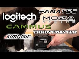 SIMAGIC Alpha EVO PRO Size comparison vs other brands!