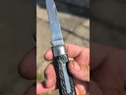Vintage H.M Slater Venture Spear Point Jack Pocket Knife