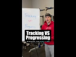 Tracking Doesnt Equal Progress #shorts