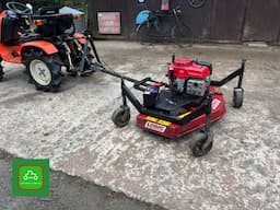 LOGIC HONDA PREVIEW TRAILED TOPPER MOWER  SOLD BY www.catlowdycarriages.com