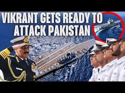 The Indian government has activated the Indian Navy and Vikrant l Pakistan under vikrant attack