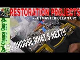 Restoring 2 KUTMASTER Knives - You Pick The Next Project