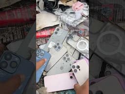 Many iPhone in the trash #phone #smartphone #shorts #shortvideo #short