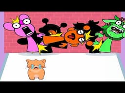 Creativity in Every Move: Level [1-25] - Sprunki Wall Challenge Walkthrough Android iOS