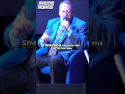That Time O.J. Simpson Screwed Jim Cornette… & Created The Attitude Era! #jimcornette #attitudeera