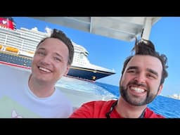 Disney Cruise Line Vlog | Day 4 | Grand Cayman | Disney Treasure | January 2025 | Adam Hattan