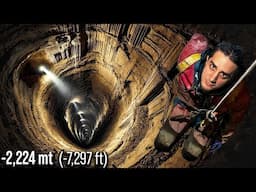 Journey to the Center of the Earth (It Took 8 Days, I Lost 10kg)