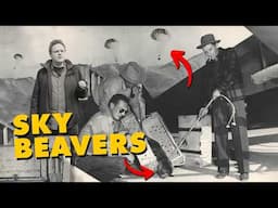 They Used To Air Drop Beavers