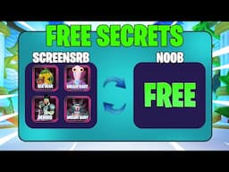 I Gave SECRET UNITS To NOOBS In SpongeBob Tower Defense!