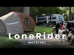 Can Big Adventure Gear Work on a Small Bike? Lone Rider Field Test!