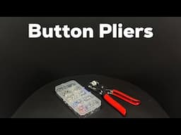 Button Press Pliers