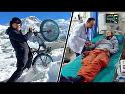 ✅Altitude Sickness Hits 😱 Everest on Electric Bikes⚡️NERVES ARE TEARING OUT ⚡️ CHEAP CRAP BROKEN⚡️
