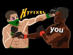 Beating up my viewers | Hypixel with viewers