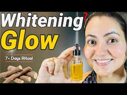 इस तरह करें DIY Overnight Whitening Serum का प्रयोग और पाए गोरी निखरी Healthy स्किन हमेशा के लिए💕
