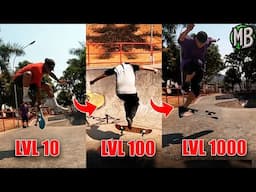 AS MANOBRAS MAIS BIZARRAS DE SKATE!! QUAL VC CONSEGUE?