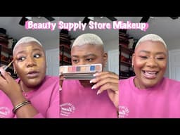FULL FACE OF BEAUTY SUPPLY STORE MAKEUP 💕