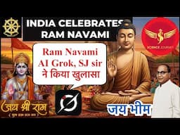 🔥राम नवमी विशेष AI Grok, SJ ने किया खुलासा, 🔥मनुवादियों के उड़े होश..🔥 🔥Live Debate🔥 #jaishreeram