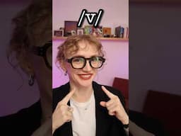 Practica tu 'V' en inglés #english #pronunciation