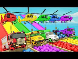 Rain Rain Go Away | @SquareWheelsTV-xy1vg Baby Nursery Rhymes & Kids Songs