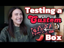 Unboxing a CUSTOM K-!NK ⛓️‍💥TOY BOX | Cupid’s Secret's 🌶️ mystery box