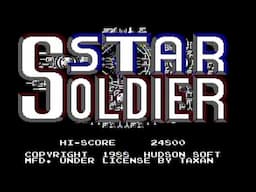 Star Soldier NES Casual Livestream First Time Playing