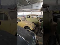 Visitei a maior oficina restauradora de Volkswagen Air Cooled do MUNDO  fica no Brasil em Campinas