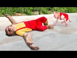 Baby monkey screams for help, Cutis has big incident