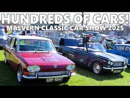 FULL TOUR | Malvern classic car show 2025