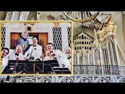 Karg-Elert | PRAISE THE LORD | Diane Bish at St. Augustine Church in Vienna, Austria