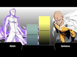 Saitama Vs Aizen Power Level