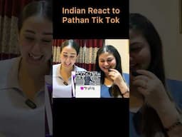 Pathan Attitude TikTok Reaction