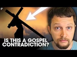 Did Jesus Carry His Own Cross? Or Did He Need Help? | Supposed Bible Contradiction