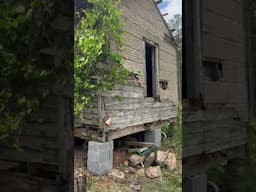 Saving a Forgotten Tenant Farmer House—Stabilizing the Foundation @AdventuresIntoPreservation