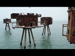 Why These Secret Forts Were Built in the North Sea