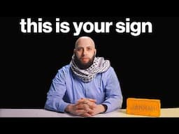 Allah chose you to find this video. Don't scroll away.