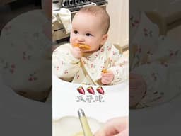 7 months old baby’s all time favourite food! 7갤 아기의 최애음식은…🥰